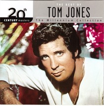 Tom Jones CD Best Of Millennium Collection - £1.56 GBP