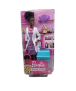 Barbie You Can Be Anything Veterinarian African American Dog Pet Animal ... - £21.25 GBP