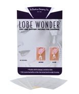 Lobe Wonder - The ORIGINAL Ear Lobe Support Patch for Pierced Ears - Eli... - £14.79 GBP