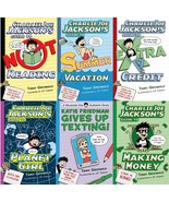 CHARLIE JOE JACKSON Children&#39;s Humor Series by Tommy Greenwald PAPERBACK... - £42.24 GBP