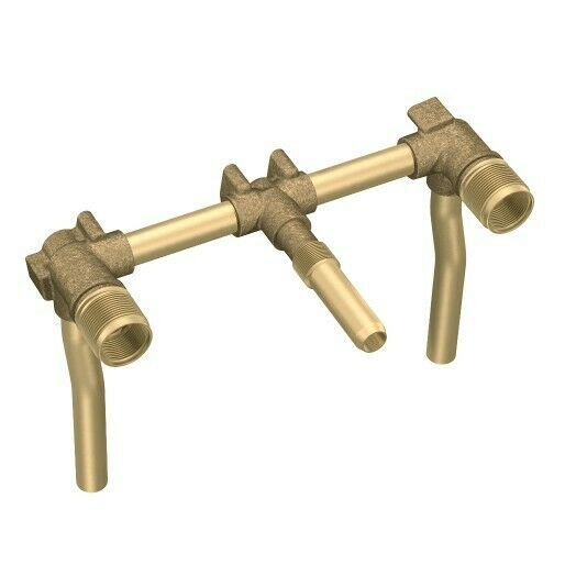 Primary image for Moen S947 Showhouse M-pact Wall Mount Lavatory Faucet 1/2" Rough-in Valve Brass