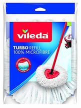Vileda 134301 Easywring &amp; Clean Classic Mop Refill Head, 1 Count (Pack o... - £13.43 GBP