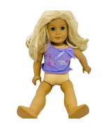 American Girl Blue Eyed 18&quot; Truly Me Doll w/ Blonde Hair - $716.48 MXN