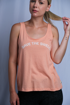 Roxy Women&#39;s Peach Save The Swell Sleeveless Tank Top (S05) - £5.19 GBP