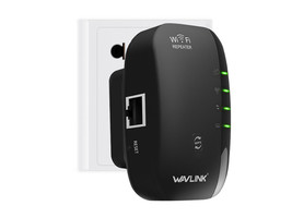 WAVLINK Wifi Range Extender Internet Booster 300Mbps Wireless Repeater Amplifier - £17.57 GBP