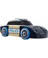 Automoblox Ultimate S-12 Chaser Police Wooden Car Mix-and-Match - £18.93 GBP