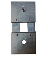 New Hermle #303 Clock Suspension Spring For Larger Floor Clocks (SP-503) - $163.47 MXN