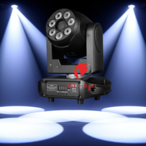 150w Dyed Pattern Stage Light KTV bar Mini LED Moving Head Light Gobo Sp... - $234.98