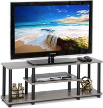 TV Stand For 50 Inch Flat Screens Entertainment Center Storage French Oak Grey - £41.83 GBP