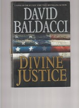 Devine Justice David Baldachi 1st Edition 2008 Hardcover Ex++++ W/DJ - £14.18 GBP