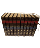 10 Encyclopedias Britannica MICROPEDIA 15th Edition Black Padded Leather... - $148.47