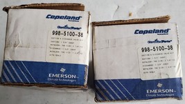 One(1) Copeland 998-5100-38 Suction and Discharge Valve Kit - NO Seals - $398.63