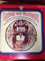Ludwig Van Beethoven Vinyl Albumn-RARE VINTAGE-SHIPS Same Business Day - £10.15 GBP
