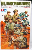 Tamiya 1/35 U.S. Infantry Western European Theater Kit No. MM148 Series ... - $11.75