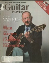 Guitar Player Magazine ORIGINAL Vintage Aug 1981 George Van Eps Bob Weir - £19.82 GBP