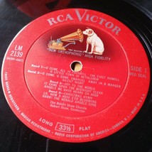 Robert Shaw Chorale-Christmas Hymns &amp; Carols1-RCA Victor Red Seal-LM2139 Mono LP - £12.74 GBP