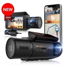Certified Open Box

Rexing R316 4K GPS WiFi Front and Cabin Dashcam BBY-R316 image 15