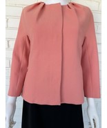 Vintage ESCADA Dress With Matching Jacket Pink Black Colorblock Size 36 ... - £87.52 GBP
