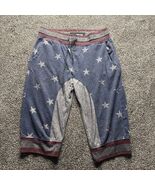 Carbon Patriotic American Flag Cotton/Poly Shorts Men Stars Stripes - $12.95