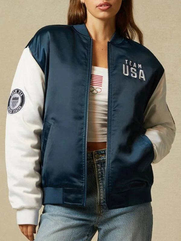 Olympics Team USA Varsity Jacket  - $180.00+
