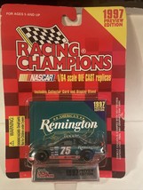 Vintage Racing Champions Nascar #75 Remington Car 1997 Preview Edition 1:64 - £6.84 GBP