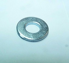 x100 1/4&quot; BOLT SAE FLAT WASHER BRIGHT ZINC PLATED STEEL HODEL NATCO USA - £3.99 GBP