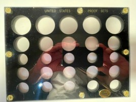 C API Tal Plastics United States Proof Sets (For 5 Sets Of 5 Coins) Virtually New - £27.48 GBP
