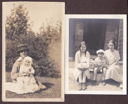 Helen Brewer Walker + Children Frances &amp; Willard (3) Photos - Newton, MA - £15.44 GBP