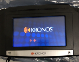Kronos 9100 8609100-008 InTouch Time Clock - $150.00