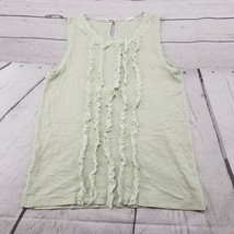J. Crew Top Size XS Sleeveless Used Condition Measurements In Item Descr... - $21.77