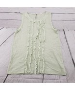 J. Crew Top Size XS Sleeveless Used Condition Measurements In Item Descr... - £17.04 GBP
