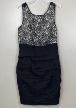 NWT Express Women&#39;s Black Lace Chest Dress SZ 0 - £18.38 GBP