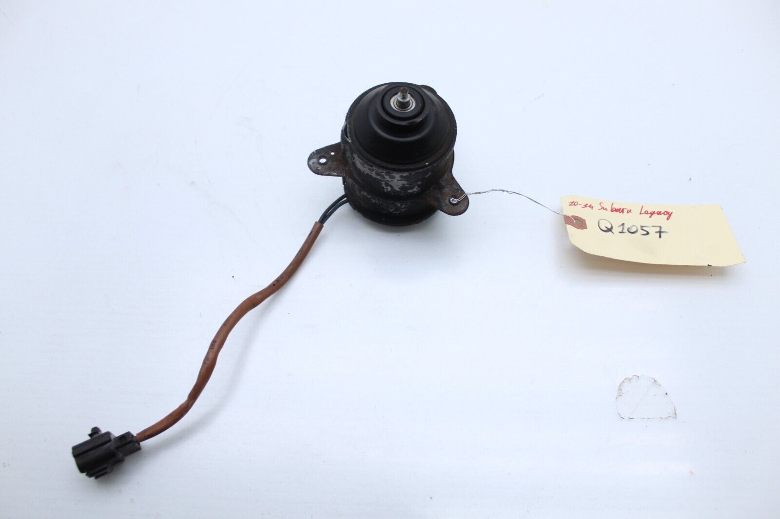 10-14 SUBARU LEGACY RADIATOR COOLING FAN MOTOR Q1057 - $60.19