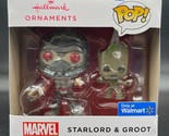 Funko Pop Hallmark Ornaments Starlord &amp; Groot Walmart Exclusive - $4.99