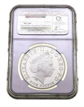 2011 Great Britain S5£ Olympics Countdown NGC PF70 Ultra Cameo - £63.10 GBP
