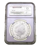 2011 Great Britain S5£ Olympics Countdown NGC PF70 Ultra Cameo - $1,659.48 MXN