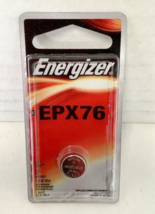 NEW Energizer EPX76BPZ EPX76 Alkaline Coin Battery Oxide 1.6V 200 mAh 03-2021 - £6.96 GBP