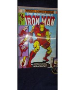 1979 INVINCIBLE IRONMAN/THE HOLOGRAM ISSUE- IRONMAN-CAPTAIN AMERICA/8.5+... - $593.12 MXN