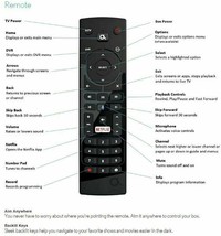 LATEST ALTICE OPTIMUM CABLEVISION BLUETOOTH REMOTE CONTROL - £7.26 GBP