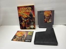 Demon Sword - NES Nintendo - Complete/CIB w/ Box &amp; Manual - £46.70 GBP