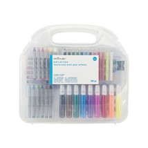 100 Piece Kid&#39;s Art Tote Kit by Creatology - Art Set for Drawing, Colori... - £14.78 GBP