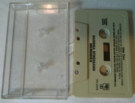 Barbra Streisand - Memories - Music Cassette Tape - £3.15 GBP