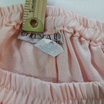 Chel’Sea L’td Pull-On Women's Blush Skirt Size 14 Measured Waist 27 image 10