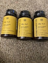 The Honest Company Stay Chill Daily Mood Balance Supplement 3 Pack  Exp 5/24 - £19.18 GBP