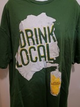 Drink Wisconsinbly Drink Local T Shirt Size 2XL - £7.78 GBP