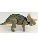 Jurassic Lost World Dinosaur Action Figure Triceratops Vintage 1997 Hasb... - $460.80 MXN