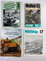 Profile WARSHIP 17 Plus 3 Others Lot of Different Publications Vtg military lot - £31.62 GBP