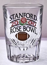 Stanford 2000 Rose Bowl Heavy Botton Shot Glass - £12.41 GBP