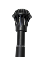 Deluxe Model Shower Curtain Tension Rod, 43 to 72-Inch Antique Look Head... - $40.73 CAD