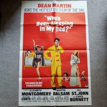 Who&#39;s Been Sleeping in My Bed 1963 Starring Dean Martin Original Vintage Movi... - £19.73 GBP